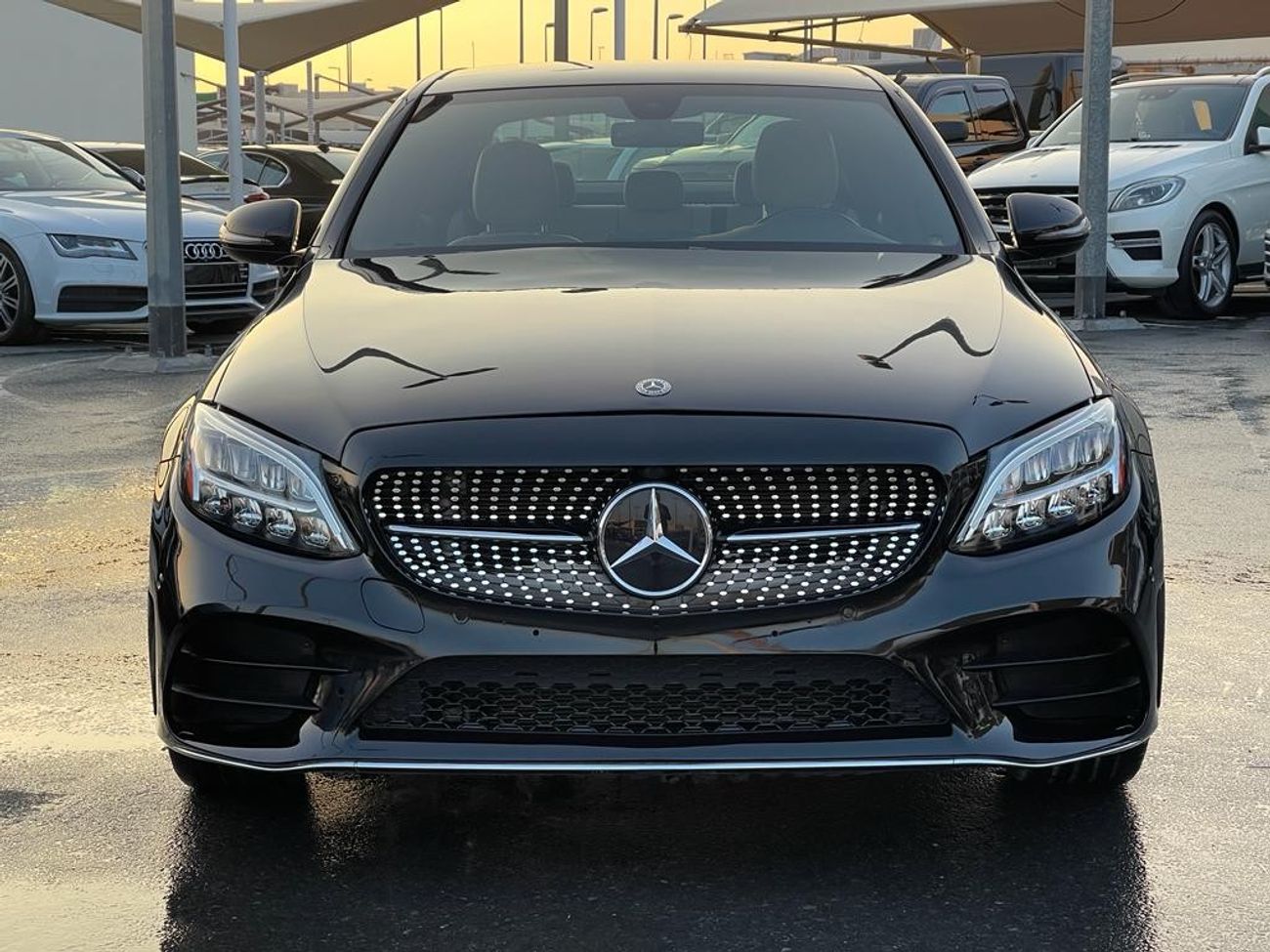 Mercedes-Benz C 300 AMG Pack Mercedes C 300 _American_2019_Excellent Condition _Full option