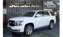 Chevrolet Tahoe LT 2020  GCC Specs (EXPORT) also available Color in White