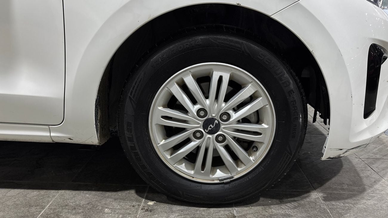 Kia Pegas 2023 EX | AED 427/Month | 0 DP | 30 Day Return | Warranty | Service History