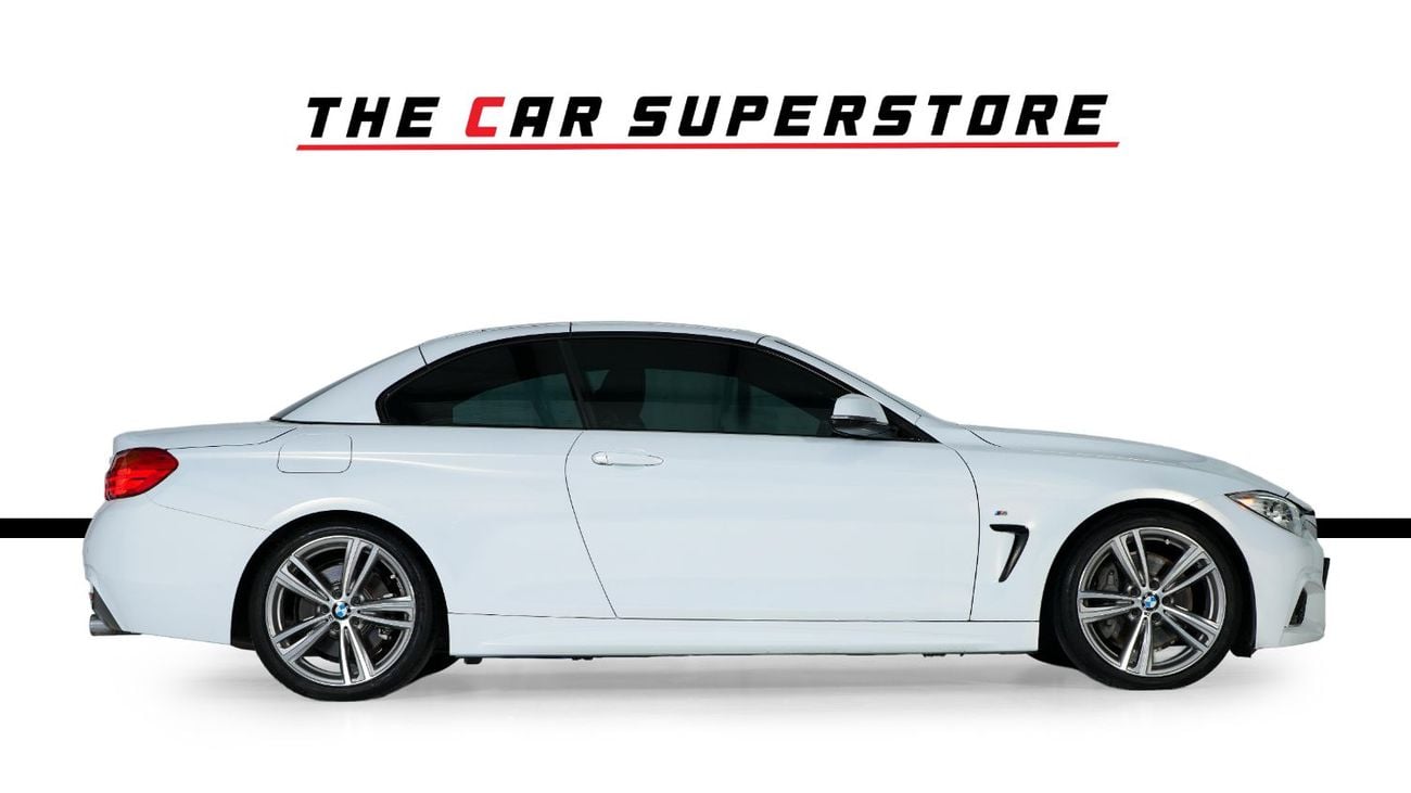 BMW 435i M Sport Low Mileage-M Sport Package-Excellent Condition-LED Headlights