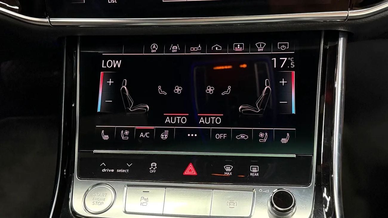 Audi A8 55 TFSI LWB