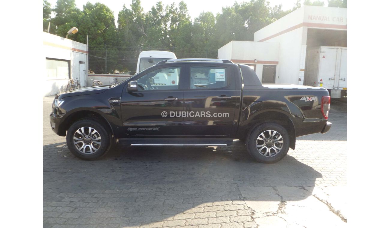 Ford Ranger 3.2L Diesel Double Cab Wild Track Auto