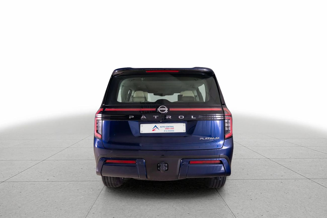 Nissan Patrol SE Platinum City 5.6L SE PLATINUM CITY 3.8