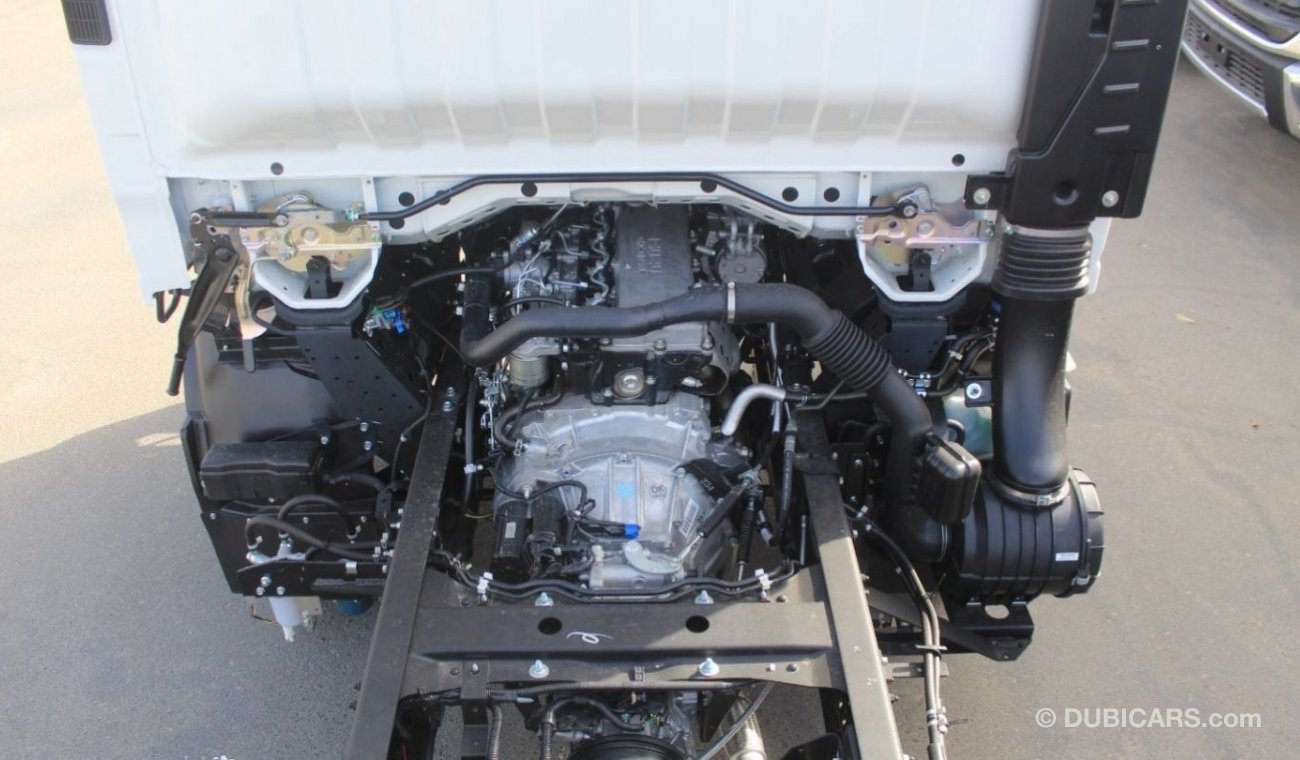 إيسوزو NPR 4.2 Ton Diesel Non Turbo chassis 2022 model available only for export