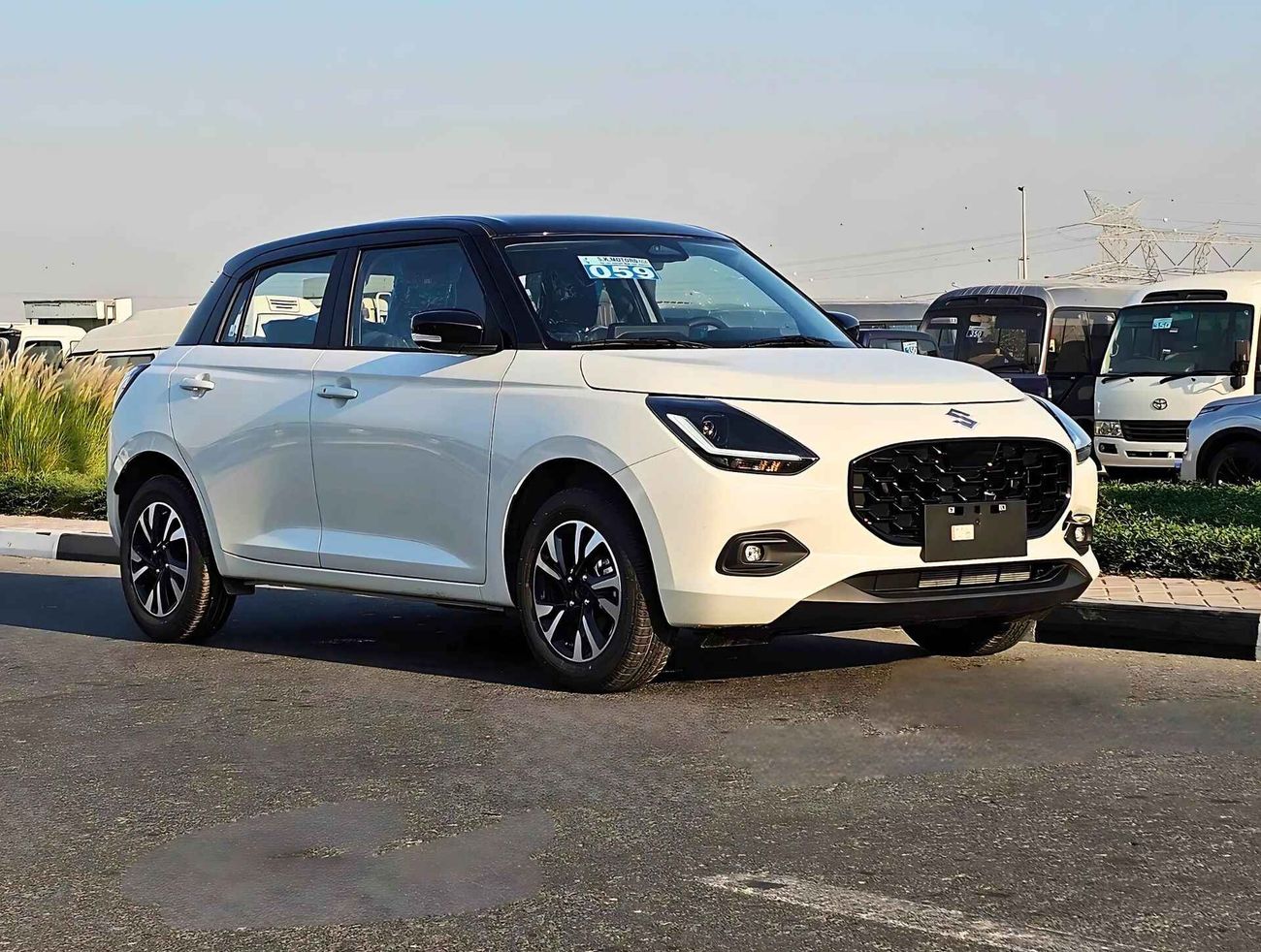 سوزوكي سويفت GLX, DUAL TONE, 1.2L V4 , RADAR, GCC SPECS, HIGH OPTION (CODE # GLX)