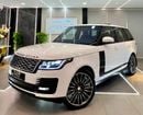 لاند روفر رينج روفر AUTOBIOGRAPHY SUPERCHARGED RR VOGUE V8 || FACELIFT || GCC || TOP RANGE || PANORAMIC ROOF
