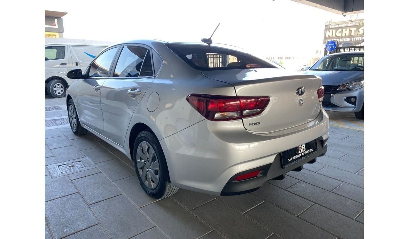 كيا ريو LX 1.4L Sedan Zero Down Payment | GCC | Under Warranty | Certified Pre-owned |