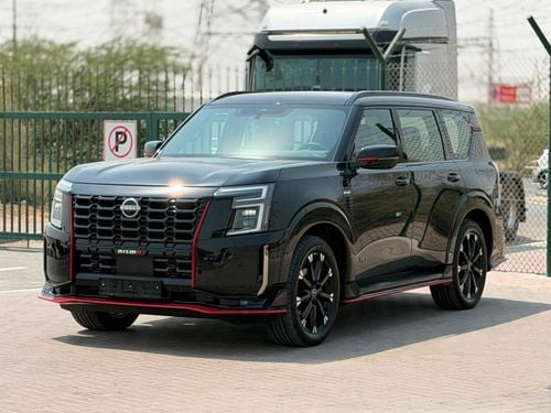 نيسان باترول NISMO 2026 GCC Export ONLY Price @ 426,000 AED