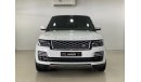 Land Rover Range Rover Vogue SE Supercharged 2019 GCC