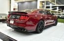 Ford Mustang EXCELLENT DEAL for our Ford Mustang SHELBY GT350 ( 2017 Model ) in Red Color GCC Specs