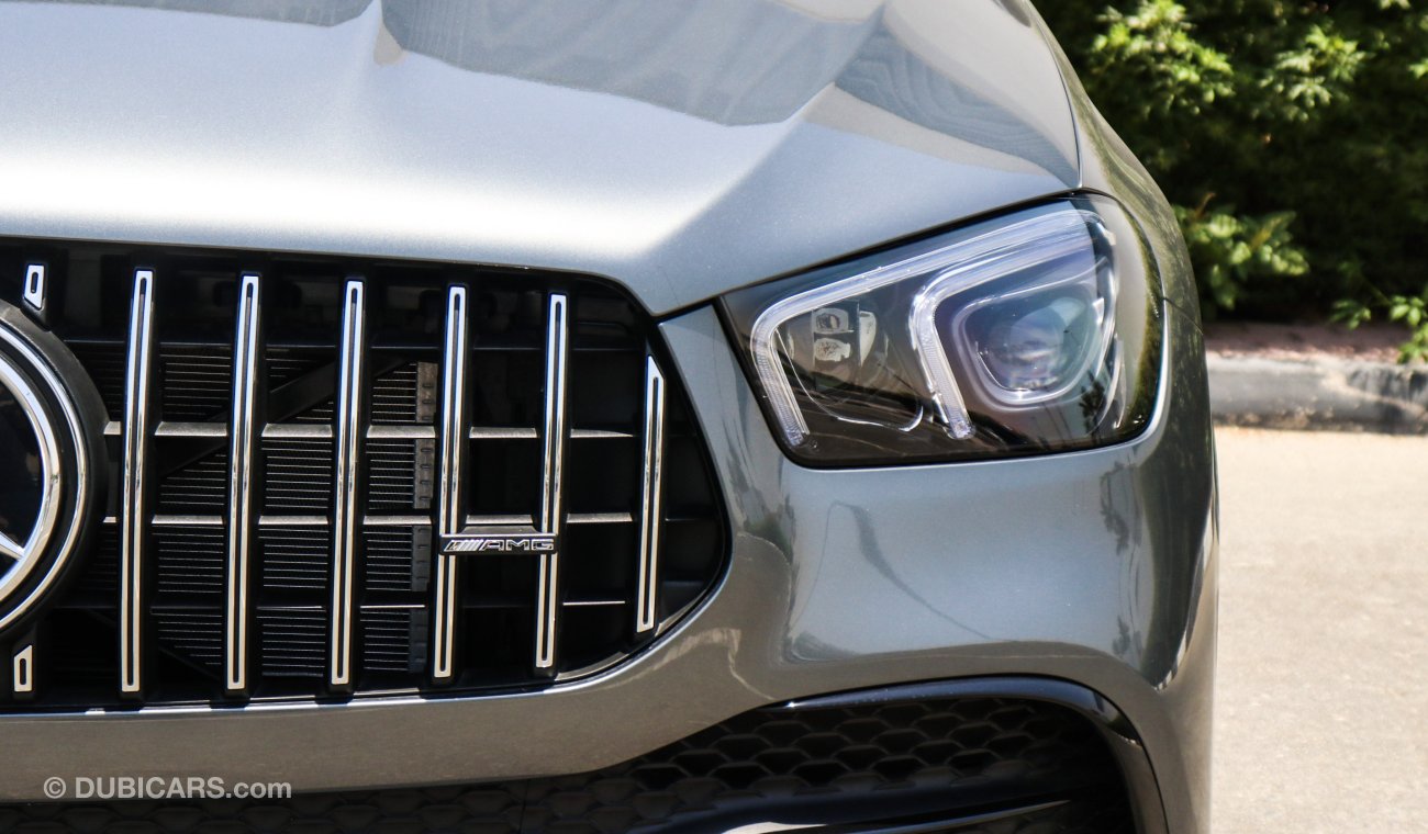 Mercedes-Benz GLE 53 Coupe 4MATIC+ Turbo AMG MY2021