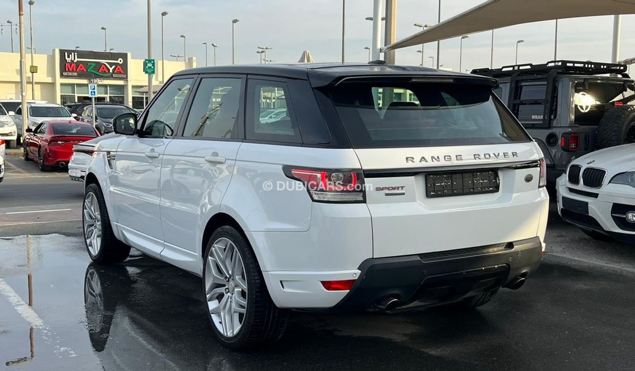 Land Rover Range Rover Sport GCC Full options