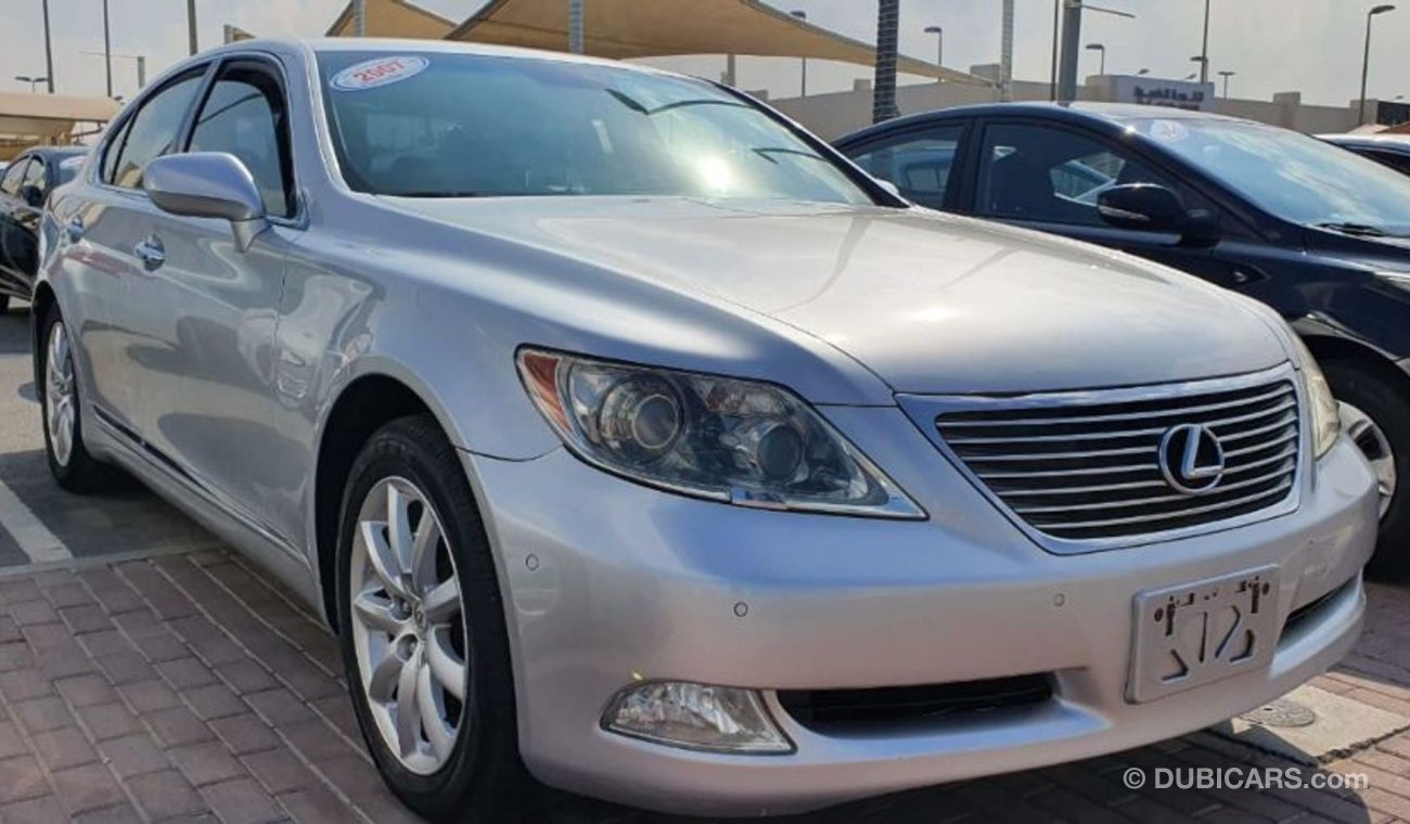 Lexus LS460 ward korea 2007 no accidents