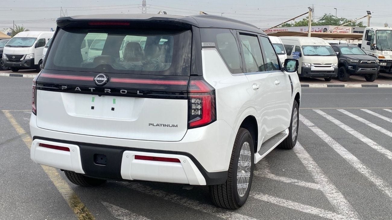 Nissan Patrol SE PLATINUM CITY SE3.8L Platinum Brand New