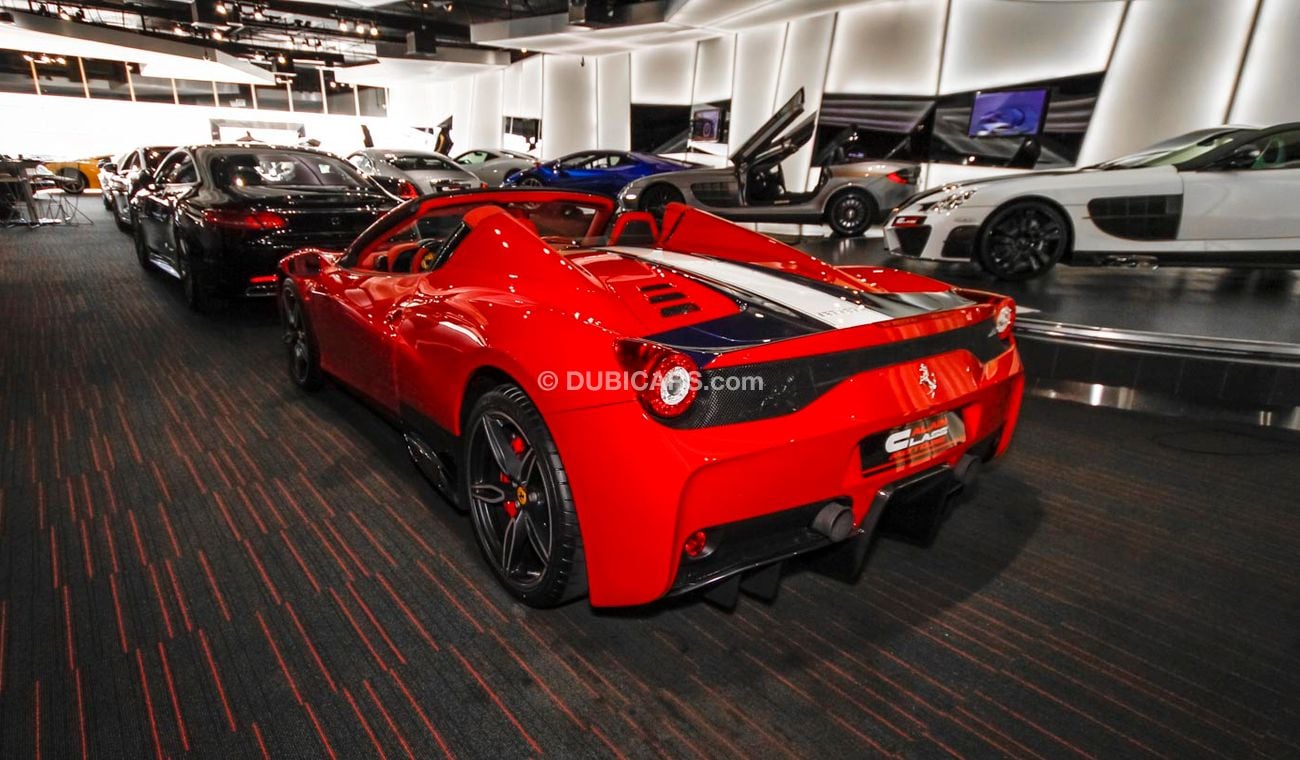 Ferrari 458 Speciale Aperta