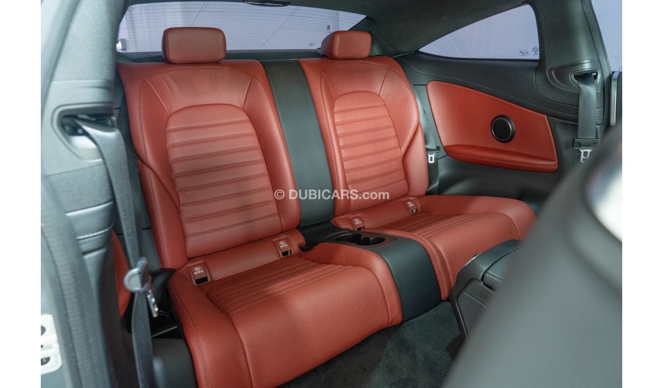 Mercedes-Benz C 200 2018 Mercedes Benz C200 AMG Coupe / Full Mercedes Benz Service History & 100,000k kms Warranty