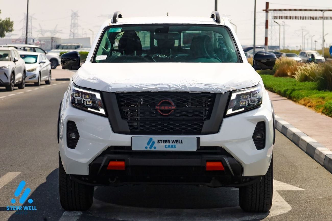 نيسان نافارا 2025 PRO-4X | 2.5L Diesel | Automatic 4x4 | Best Price Guaranteed