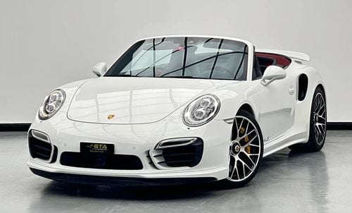 Porsche 911 Turbo S 3.8L (560 HP) Convertible 2015 Porsche 911 Turbo S, Nov/2026 Porsche Warranty, Porsche Full 