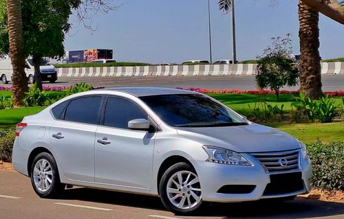 نيسان سنترا SL 1.8L 510-Monthly l GCC l Cruise, Camera, GPS l Accident Free