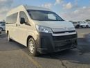 Toyota Hiace Commuter Highroof-3.5L-LHD-2WD-Side Glass-13 Seats- 4 Doors-Petrol-Automatic