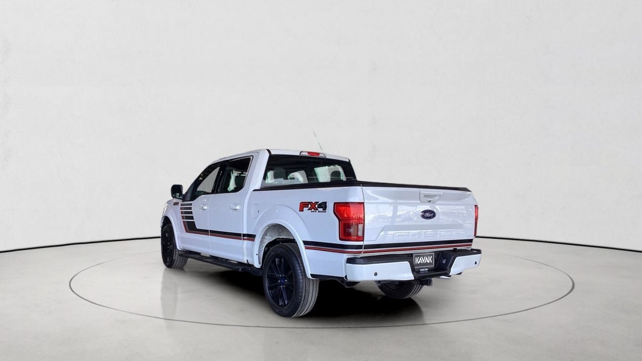 فورد F 150 XLT SPECIAL EDITION 3.5 ECOBOOST LARIAT FX4 C/CAB SPRTPAK SE | شامل الضمان | 0 ﺪﻔﻋﺓ ﺃﻮﻟﻯ