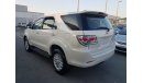 Toyota Fortuner 2012 GCC without accident   Very clean inside and out Pedestrian 105000 k.m AED 46,0