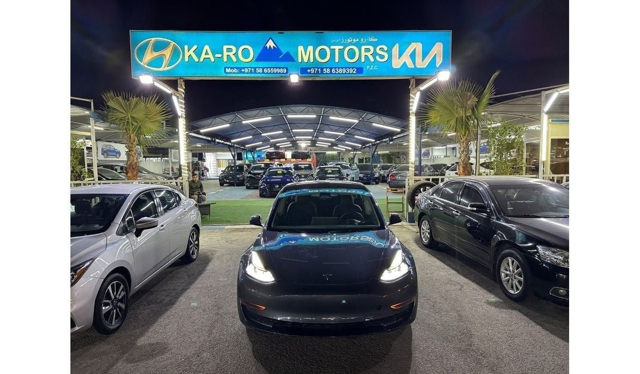 تسلا موديل 3 Tesla Model 3 baterie standart