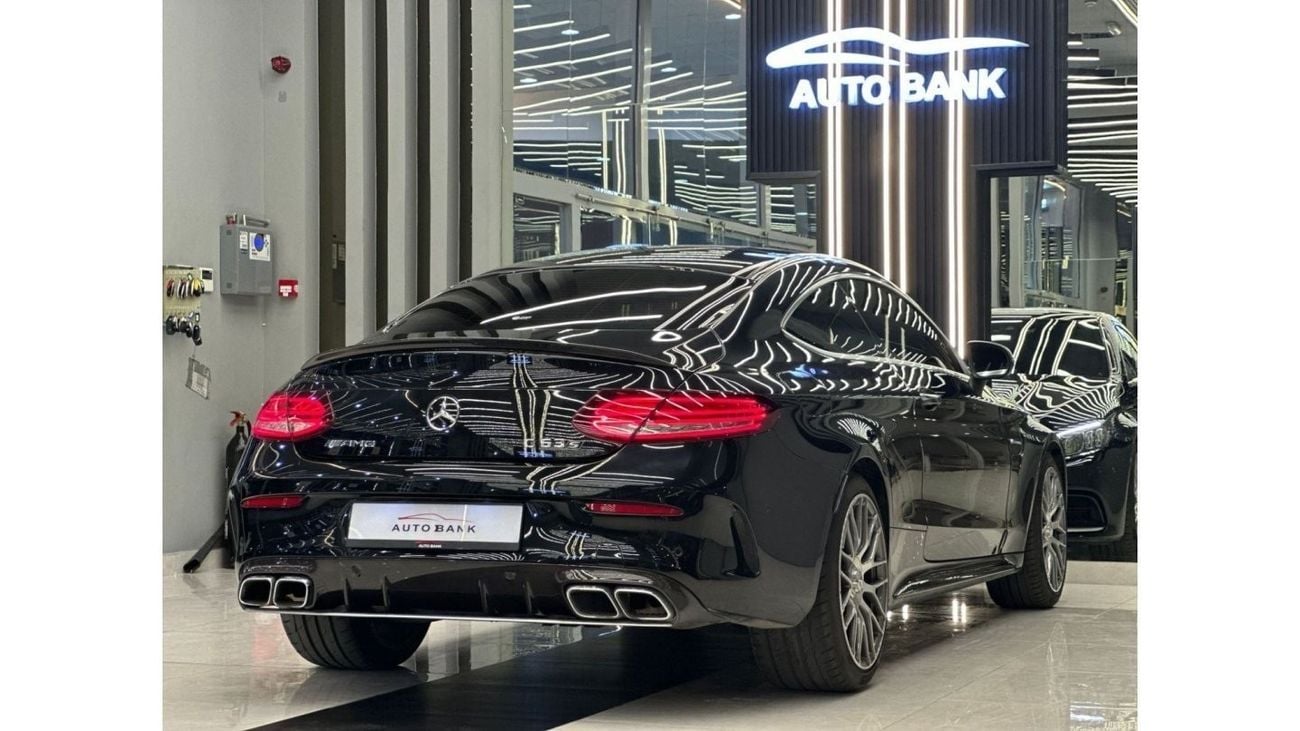 مرسيدس بنز C 63 AMG MERCEDES C63S MODEL 2020 KM 55000