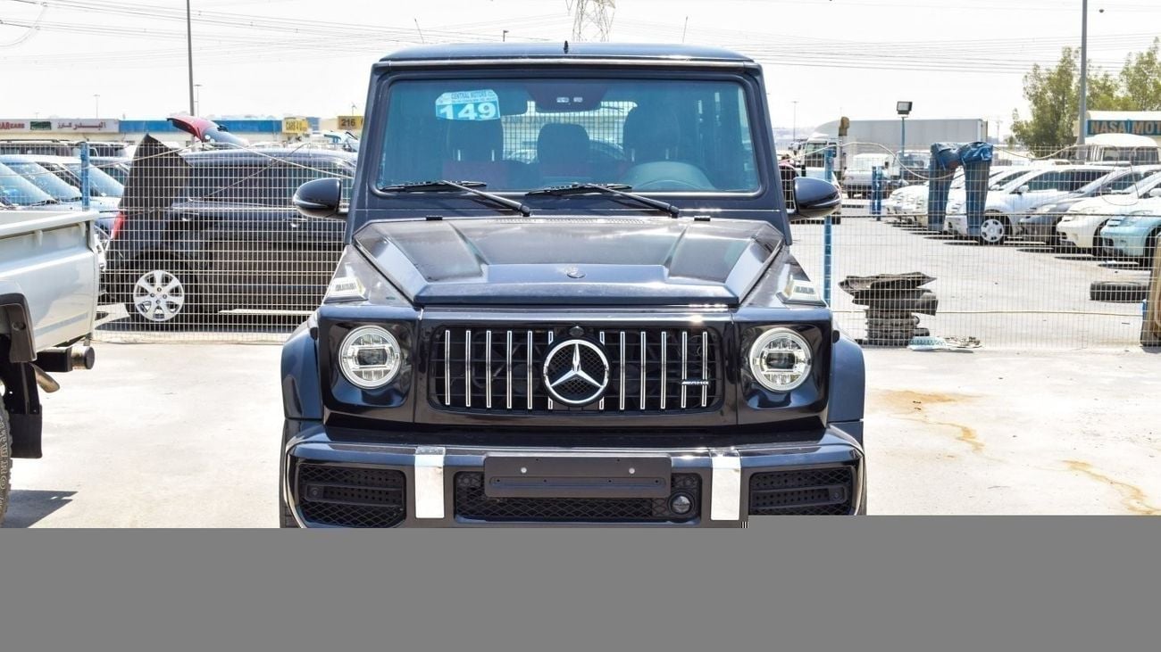 Mercedes-Benz G 500 AS IS WHERE IS Left hand drive facelifted to 2021 design new dashboard 2016With G63 2016 body kit