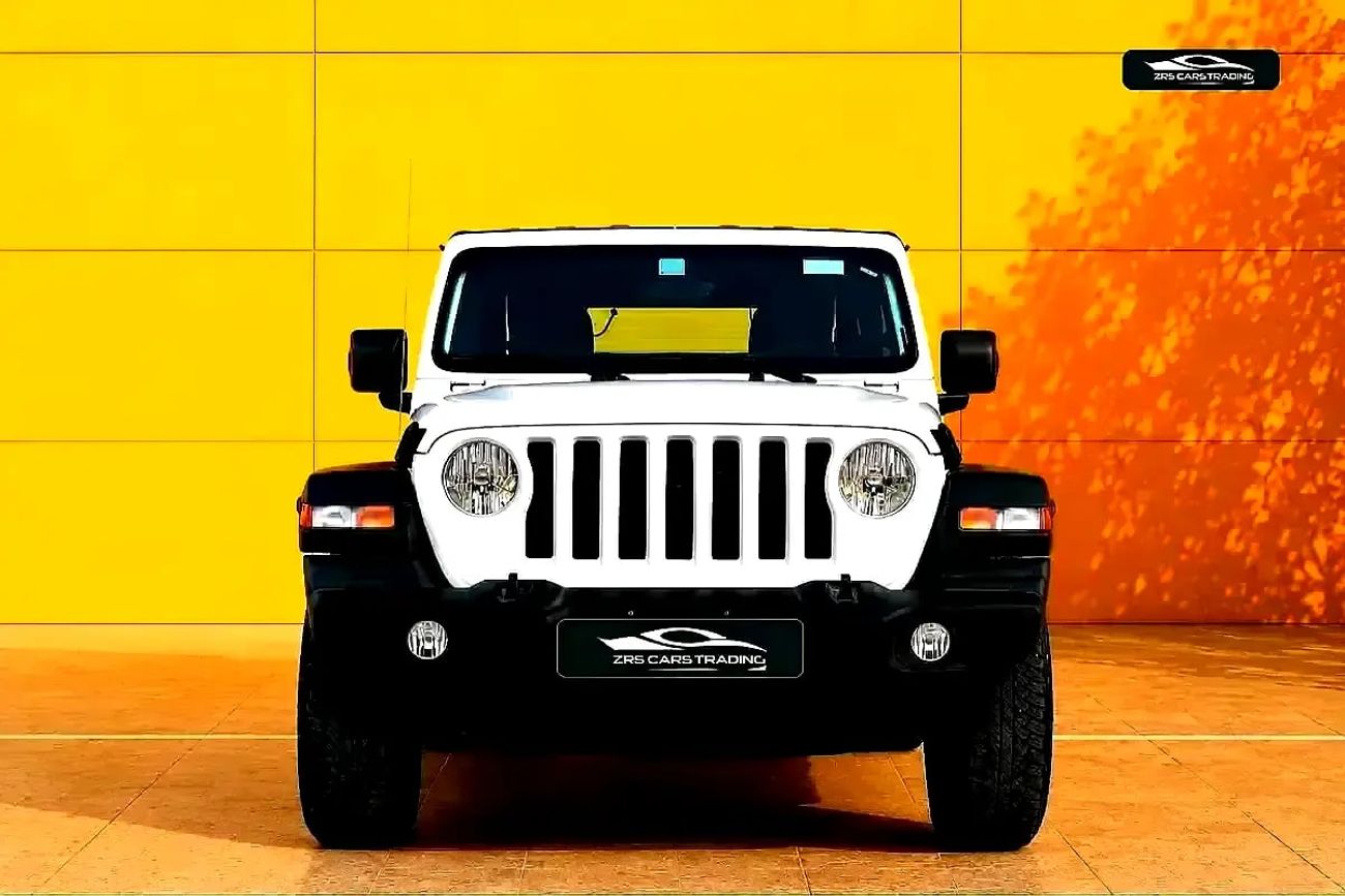 Jeep Wrangler SPORT Unlimited GCC specs 1,854.00 monthly