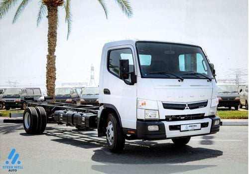 Mitsubishi Fuso Canter long chassis 6 Ton 16FT 3.0L Euro 5 With ABS 170 Fuel Tank model 2023