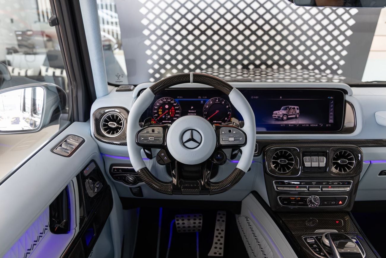 Mercedes Benz Brabus G 800 Mercedes-Benz G-Class G800 | Certificated Original Brabus 800 Kit + Engine | Fully Loaded