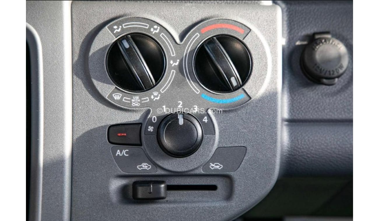 Suzuki Super Carry SUZUKI CARRY 1.5L PICK UP BSC MT PTR