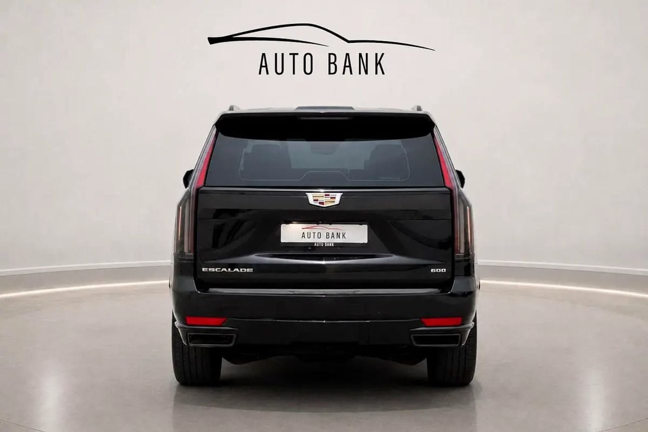كاديلاك إسكالاد SPORT PLATINUM | GCC Specs | Pristine Condition