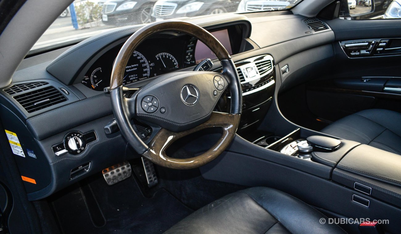 Mercedes-Benz CL 550