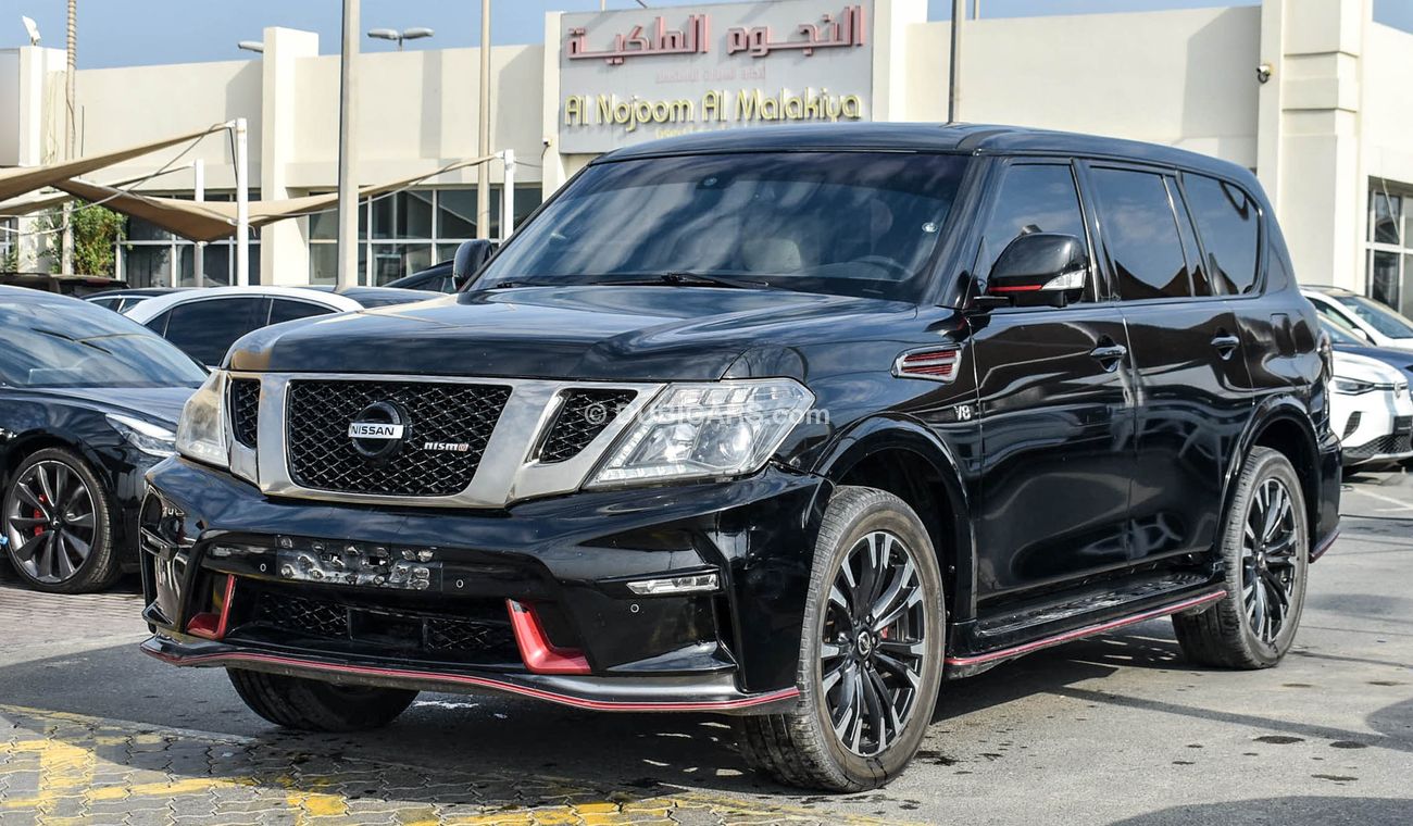 نيسان باترول Nismo VVEL DIG