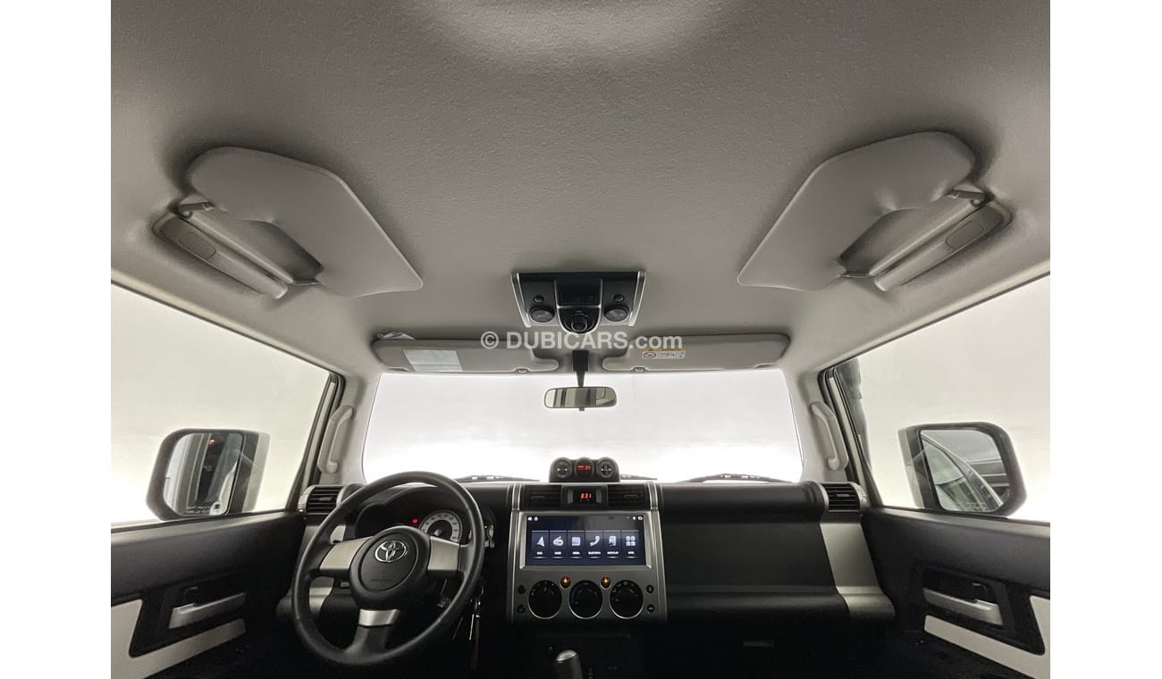 Toyota FJ Cruiser GXR