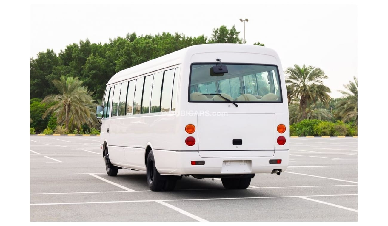 Mitsubishi Rosa 26 Seater Mitsubishi Rosa 2008 | M/T Diesel 4.2L | Like new Condition | GCC Specs | Book Now
