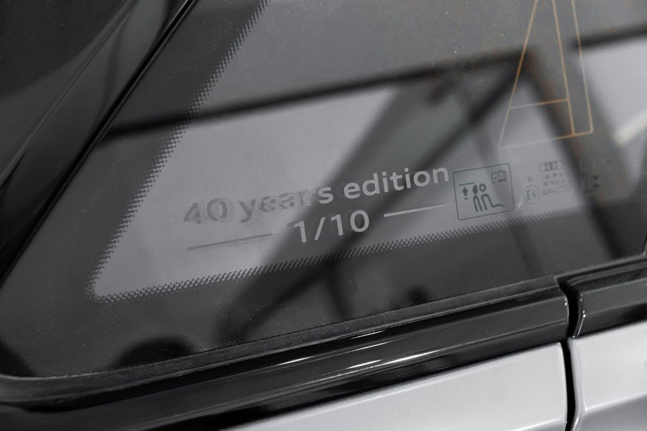 أودي RSQ8 TFSI quattro 4.0L