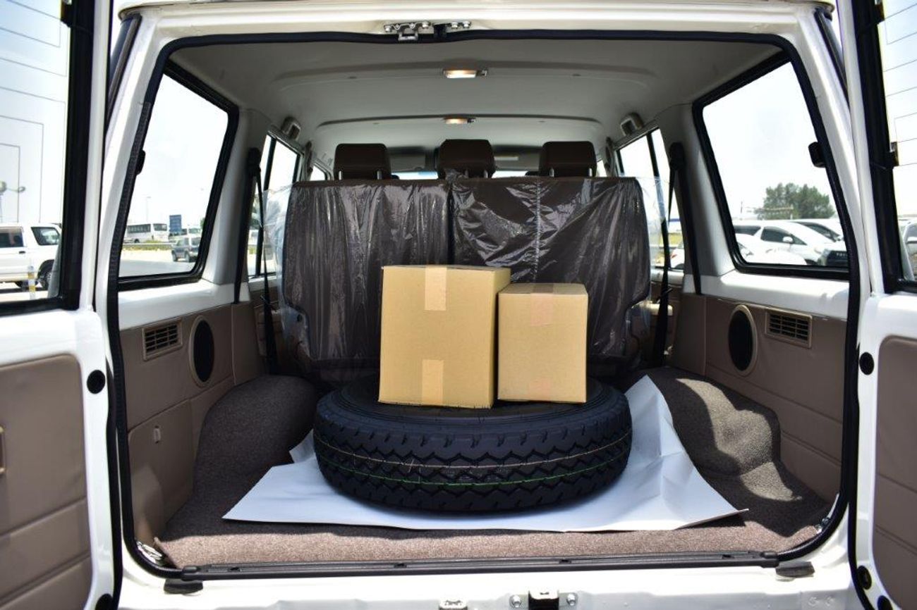 Toyota Land Cruiser 70 2025 MODEL TOYOTA LAND CRUISER 76 HARDTOP LX 2.8L DIESEL 4WD 5-SEATER MANUAL TRANSMISSION