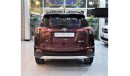 Toyota RAV4 EXCELLENT DEAL for our Toyota Rav4 VX 2016 Model!! in Burgundy Color! GCC Specs