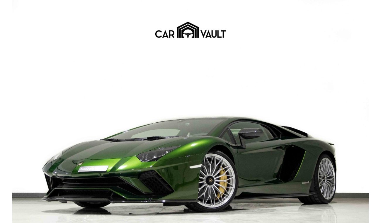 Lamborghini Aventador S - Euro Spec