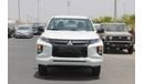 Mitsubishi L200 4x4 2.4 L petrol