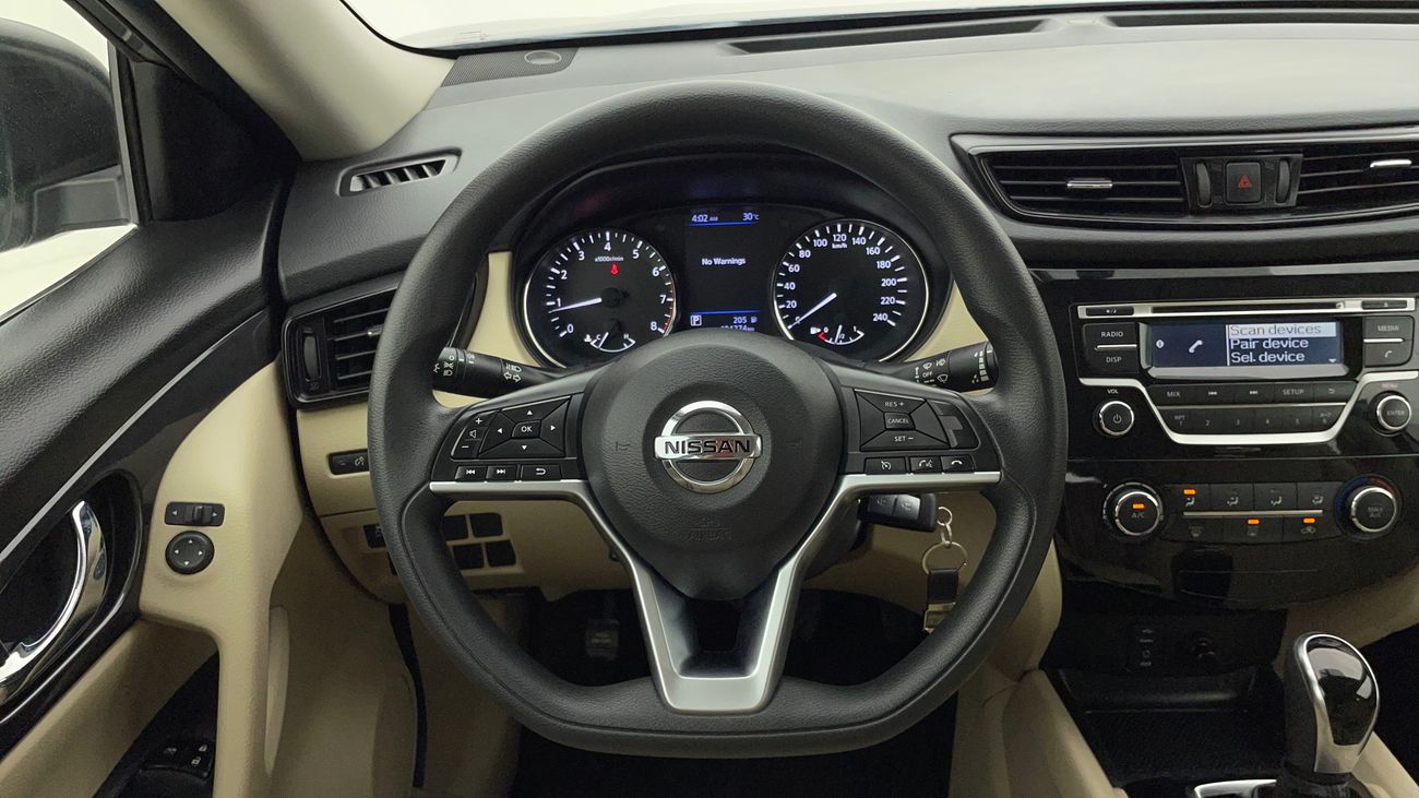 نيسان إكس تريل S 2.5 | بدون دفعة مقدمة | اختبار القيادة في المنزل