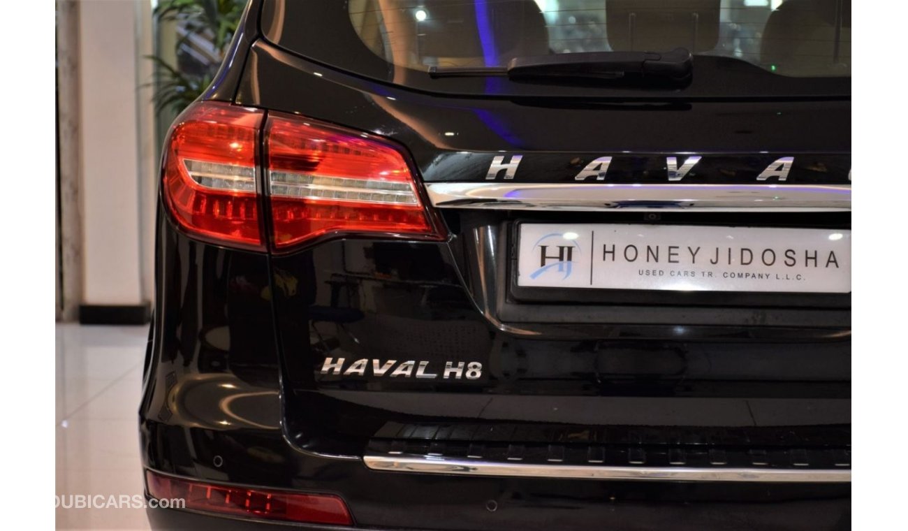 هافال H8 EXCELLENT DEAL for our HAVAL H8 4WD ( 2016 Model! ) in Black Color! GCC Specs