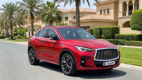 Infiniti QX55 2022 ESSENTIAL | AED 1302/Month | 0 DP | 30 Day Return | Warranty