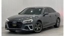 Audi A4 40 TFSI S Line 2022 Audi A4 S-Line 40TFSI, July 2025 Audi Warranty, July 2027 Audi Service Pack, Low