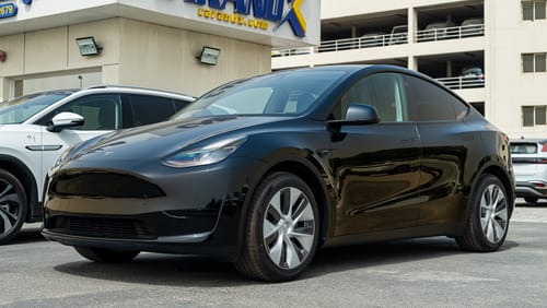 Tesla Model Y Tesla Model Y Black 2022