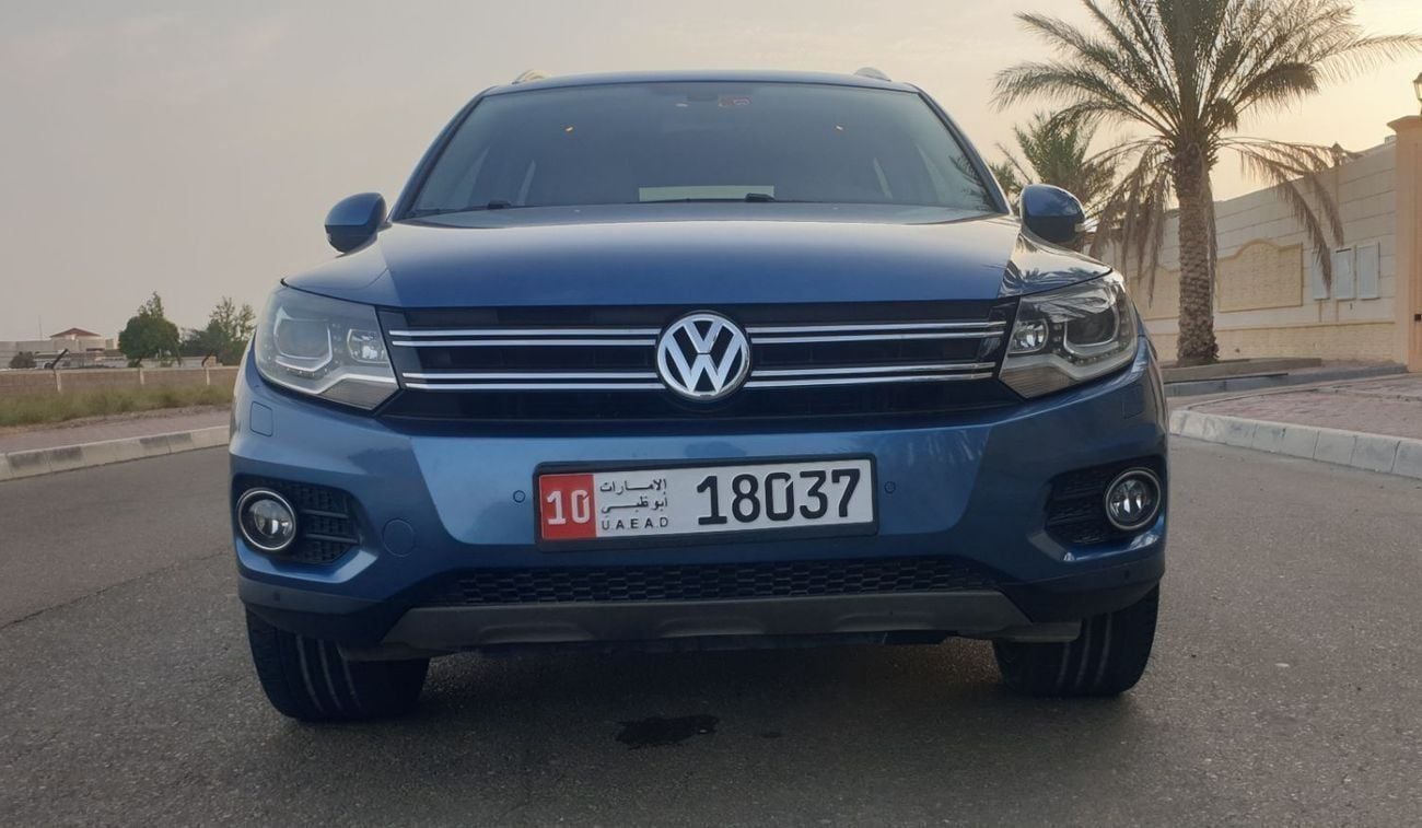 Volkswagen Tiguan SEL Track & Style