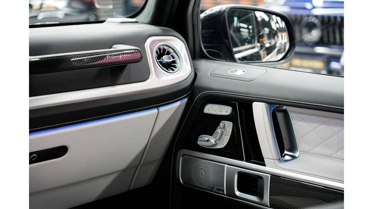 Mercedes-Benz G 63 AMG Mercedes-Benz G 63 | 2025 GCC 0km | Agency Warranty | Double Night Package | 360 View | 22 Inch Rims